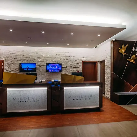 By Desilva Resort Mikołajki